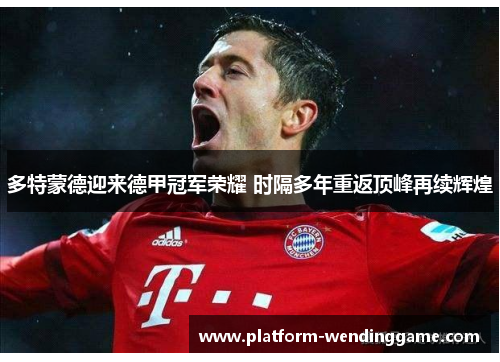 多特蒙德迎来德甲冠军荣耀 时隔多年重返顶峰再续辉煌 多特蒙德迎来德甲冠军荣耀 时隔多年重返顶峰再续辉煌