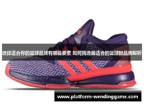 选择适合你的篮球品牌有哪些要素 如何挑选最适合的篮球鞋品牌解析 选择适合你的篮球品牌有哪些要素 如何挑选最适合的篮球鞋品牌解析