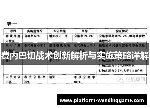 费内巴切战术创新解析与实施策略详解 费内巴切战术创新解析与实施策略详解