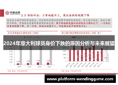 2024年意大利球员身价下跌的原因分析与未来展望