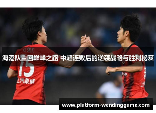 海港队重回巅峰之路 中超连败后的逆袭战略与胜利秘笈 海港队重回巅峰之路 中超连败后的逆袭战略与胜利秘笈