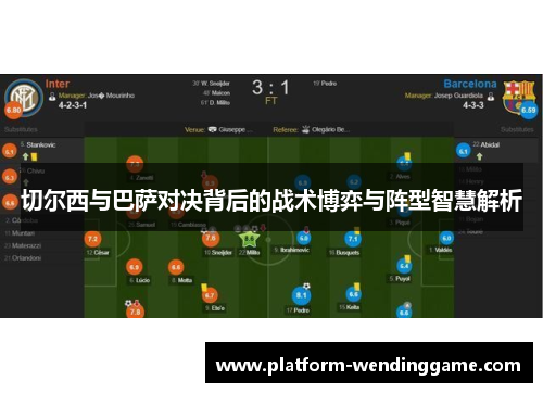 切尔西与巴萨对决背后的战术博弈与阵型智慧解析