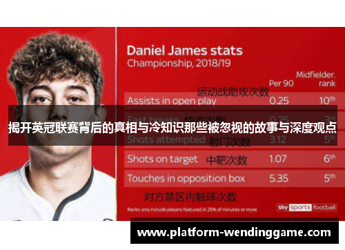 揭开英冠联赛背后的真相与冷知识那些被忽视的故事与深度观点 揭开英冠联赛背后的真相与冷知识那些被忽视的故事与深度观点