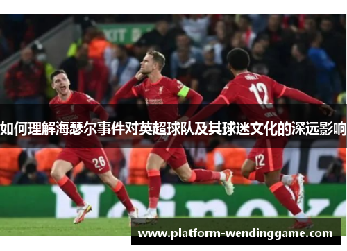 如何理解海瑟尔事件对英超球队及其球迷文化的深远影响