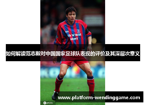 如何解读范志毅对中国国家足球队表现的评价及其深层次意义